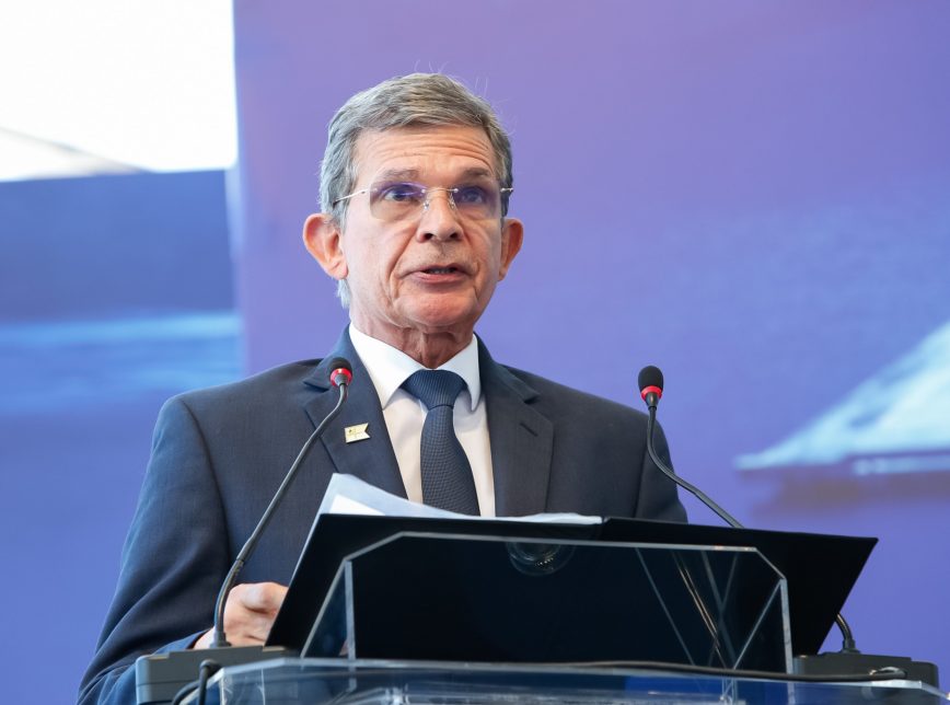 O presidente da Petrobras, Joaquim Silva.