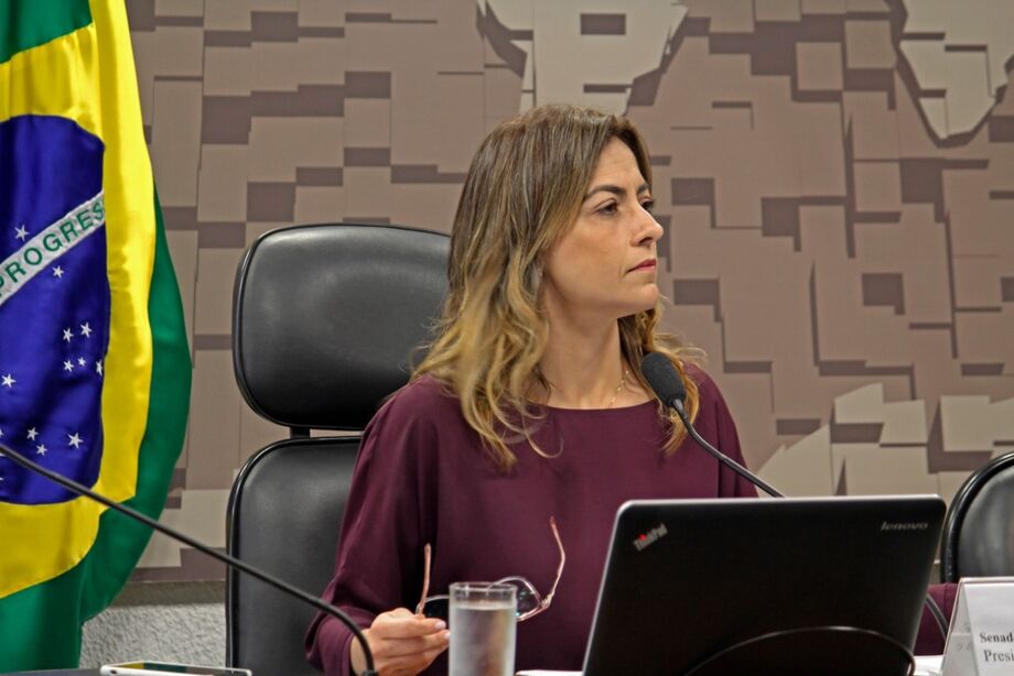 A senadora Soraya Thronicke (PSL/MS)