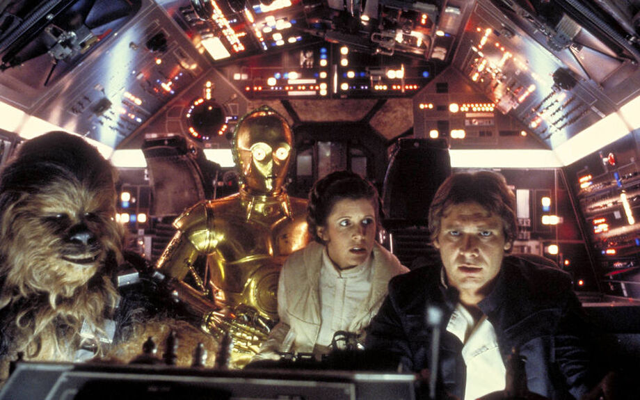 Star Wars é considerado uma obra-prima nerd