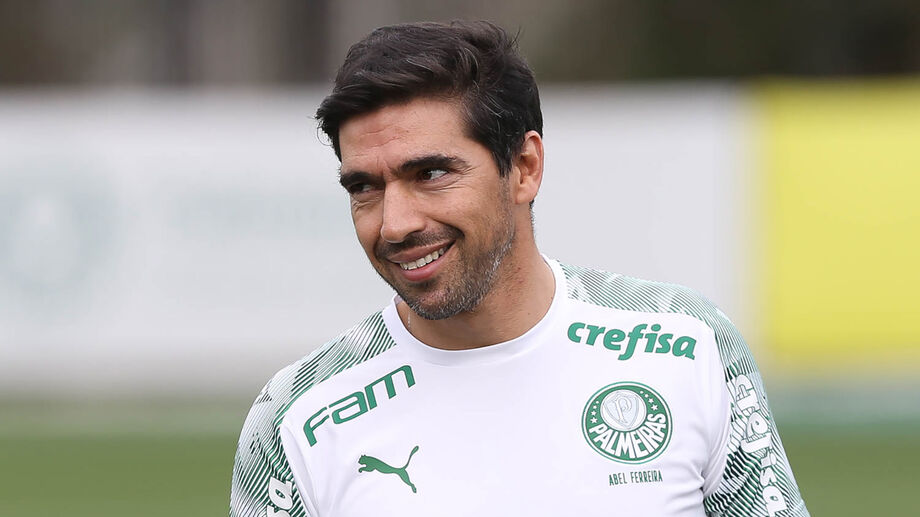 Abel Ferreira, técnico do Palmeiras