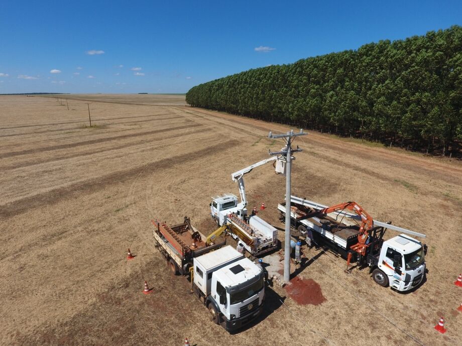 Energisa intensifica a manutenção de toda a rede elétrica do estado