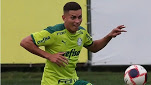 Zagueiro Renan deve ser o reforço do Palmeiras em estreia contra o Flamengo.