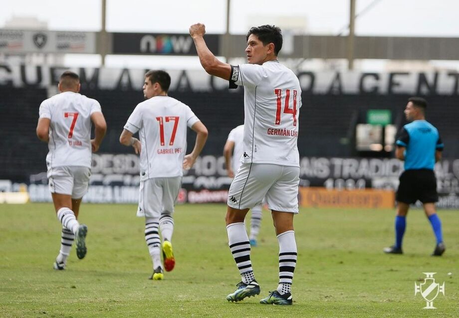 A vantagem no placar acomodou o Vasco
