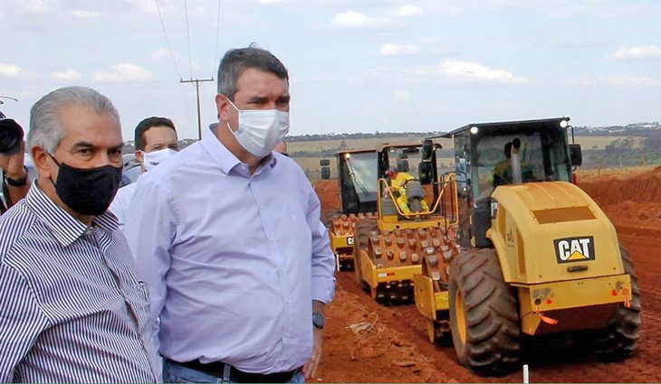 Governador Reinaldo Azambuja