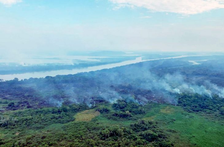 Decreto que declara Estado de Emergência Ambiental em todo Mato Grosso do Sul por 180 dias