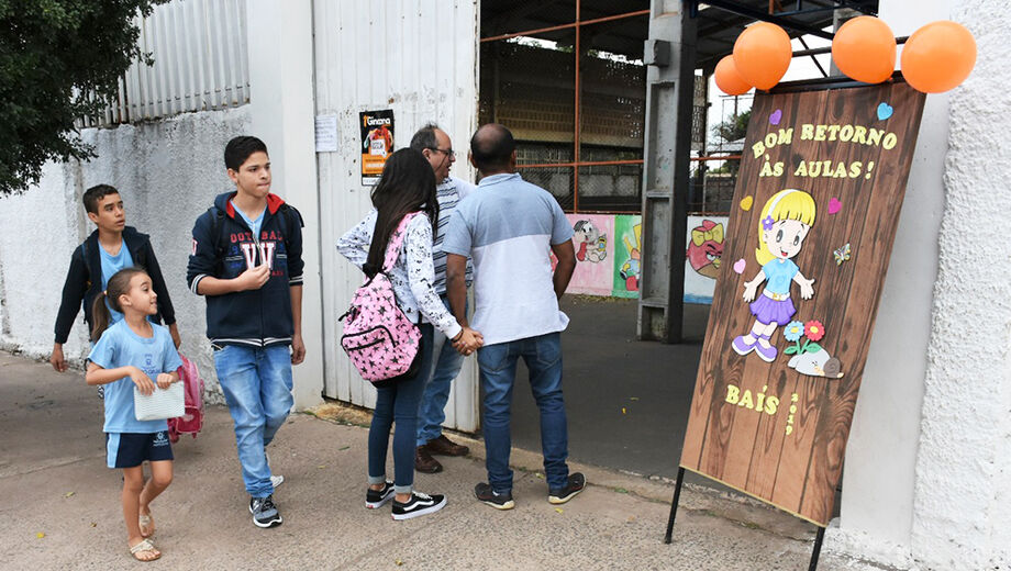 As aulas vão voltar no modelo presencial em Campo Grande