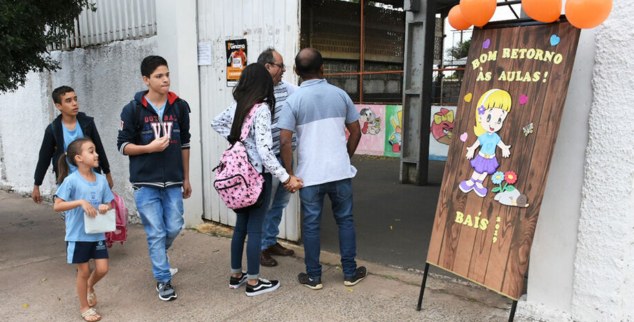 Volta às aulas na REME