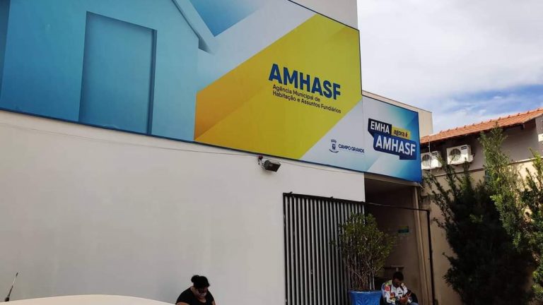 O endereço da Amhasf é Rua Íria Loureiro Viana, nº 415, Vila Oriente