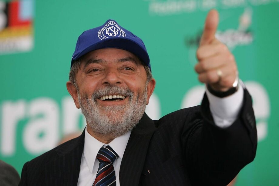 O ex-presidente da República, Luiz Inácio Lula da Silva