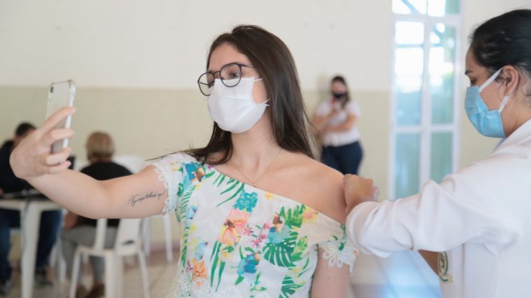 Vacinação contra a Covid-19