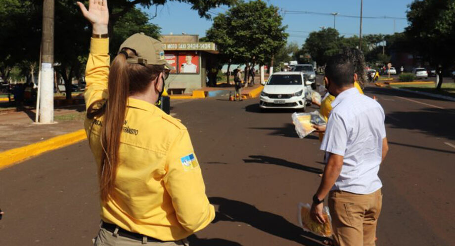 Entre as ferramentas previstas, está o jogo Eu no Trânsito, desenvolvido em parceria com o IFMS (Instituto Federal do Mato Grosso do Sul), que trabalha de forma lúdica a legislação e as regras para condutores e pedestres