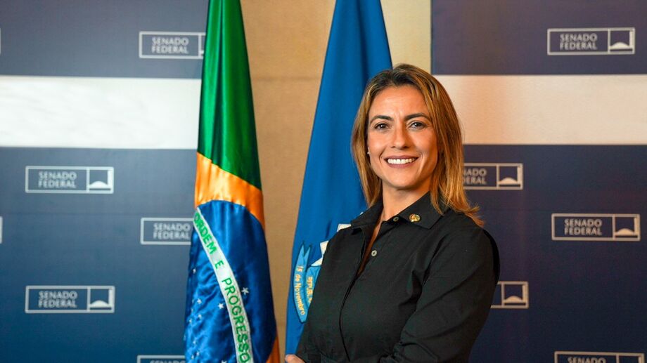 Senadora Soraya Thronicke (PSL-MS)