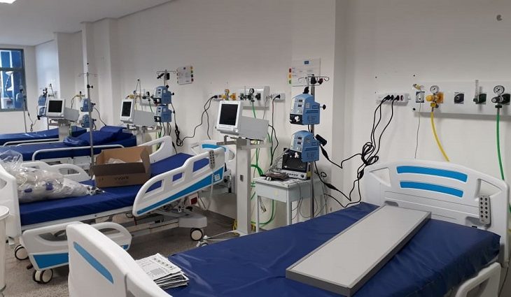 Além do aporte financeiro, o Estado realizou a entrega de milhares de equipamentos de proteção individual, dezenas de equipamentos e leitos de UTI