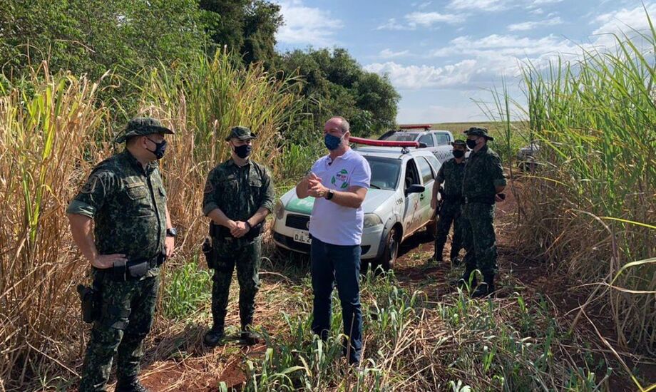 Polícia Ambiental e MP fazem operação contra queimadas no estado