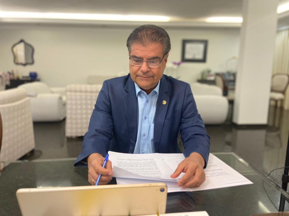 O senador Nelsinho Trad (PSD/MS)