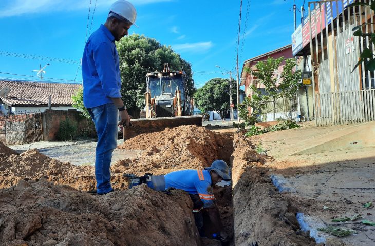 Com a nova estrutura, será mais fácil e menos problemáticona hora de realizar manutenção
