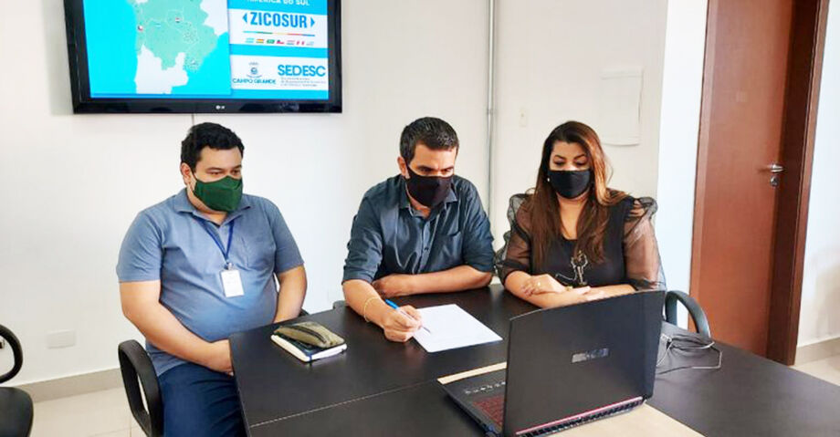A Superintendência de Comércio Exterior da Sedesc (Secretaria Municipal de Desenvolvimento Econômico e de Ciência e Tecnologia), mantém seu trabalho de inserção de Campo Grande no cenário internacional