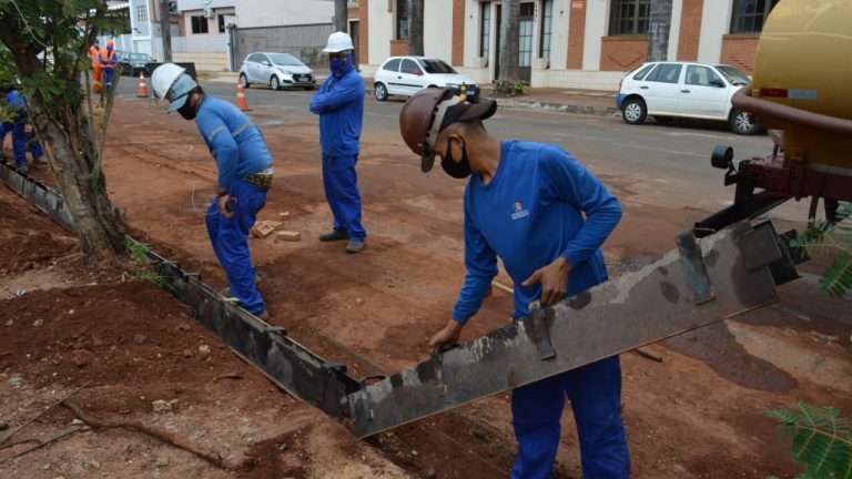 Com o início da revitalização do microcentro de Campo Grande, uma das preocupações da Prefeitura Municipal, da Unidade Gestora do Programa Reviva Campo Grande