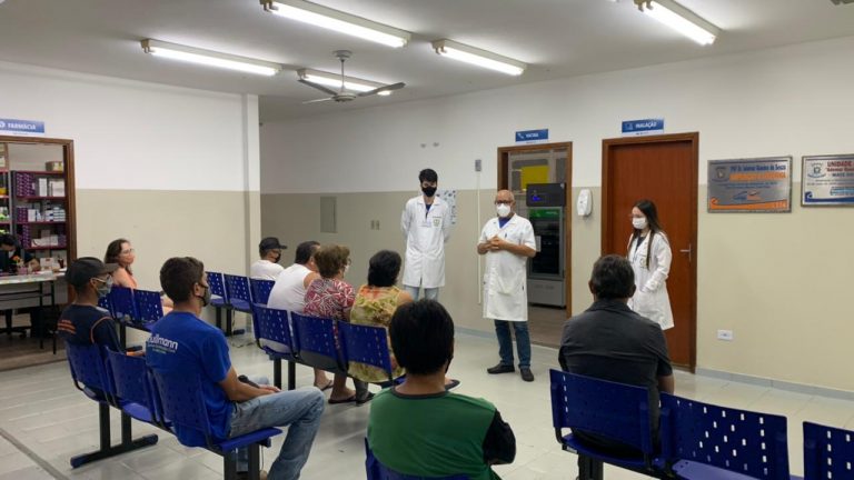 Unidades promovem ações educativas em alusão ao Dia Mundial sem Tabaco