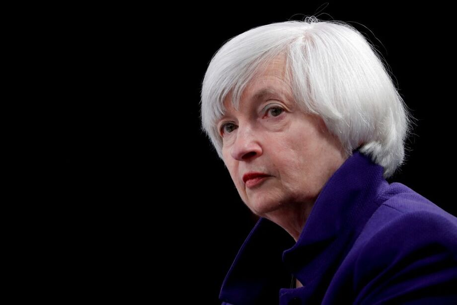A secretária do Tesouro dos Estados Unidos, Janet Yellen