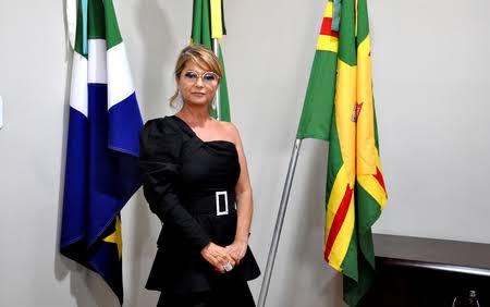 A prefeita eleita Vanda Camilo
