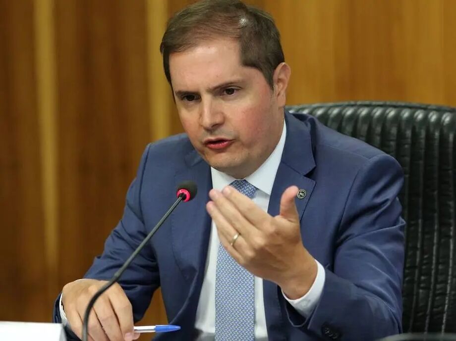 O secretário da Previdência e Trabalho, Bruno Bianco