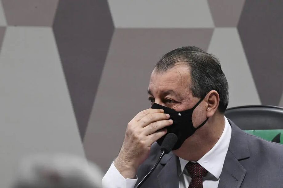 Senador Omar Aziz (PSD-AM), presidente da CPI da Covid