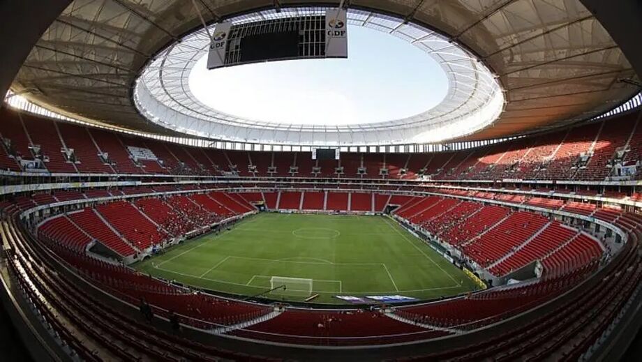 Estádio Mané Garrincha, em Brasília, vai receber jogos da Copa América 2021