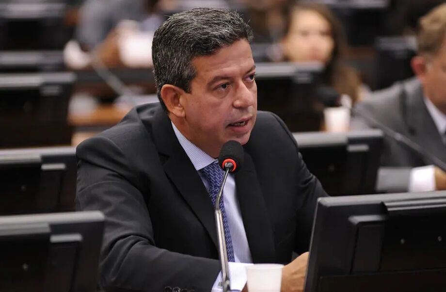 O presidente da Câmara, Arthur Lira (PP-AL)