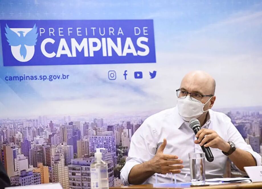 Prefeito de Campinas, Dário Saadi (Republicanos)