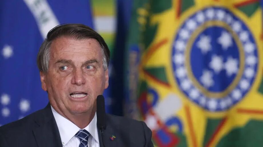 O presidente Jair Bolsonaro