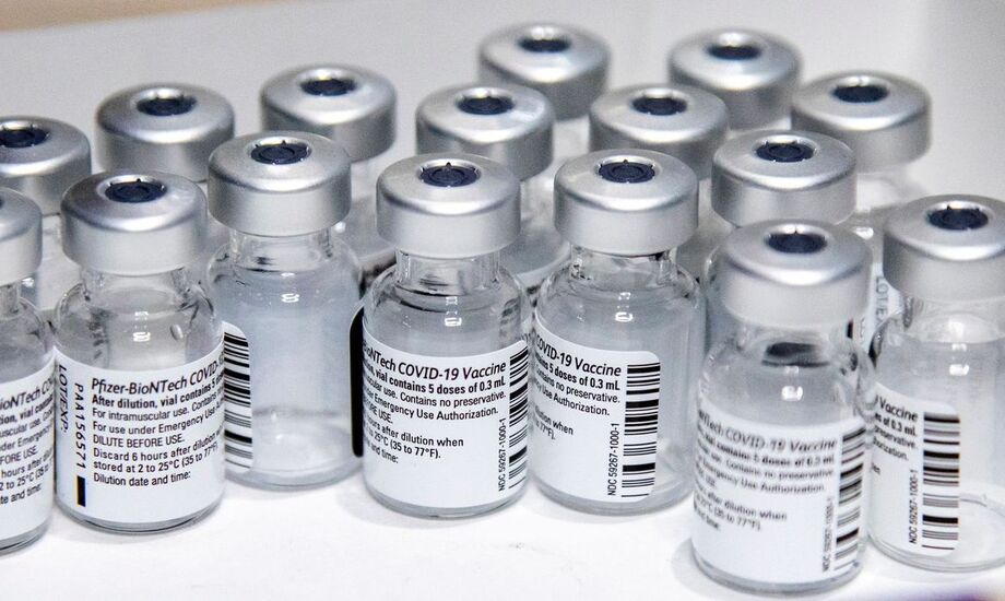 Doses da Pfizer