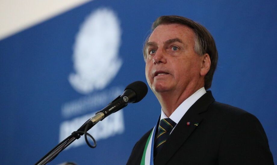O presidente Jair Bolsonaro