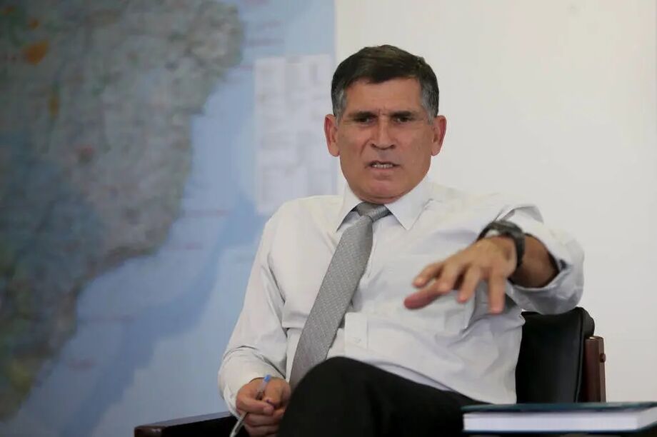 Carlos Alberto dos Santos Cruz, que foi ministro da Secretaria de Governo