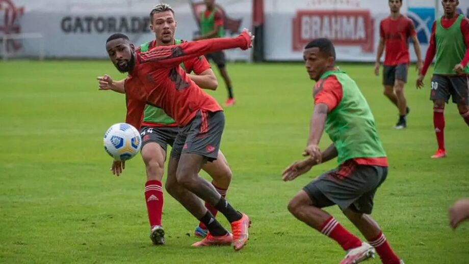 Partida desta quarta-feira vai marcar despedida de Gerson do Flamengo