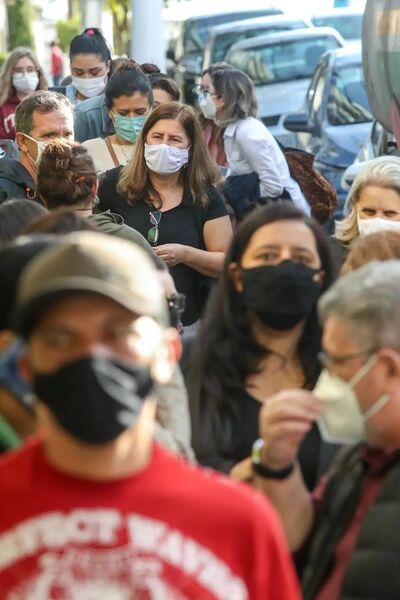 Brasil se aproxima dos 70 milhões de vacinados com a 1ª dose contra a covid-19