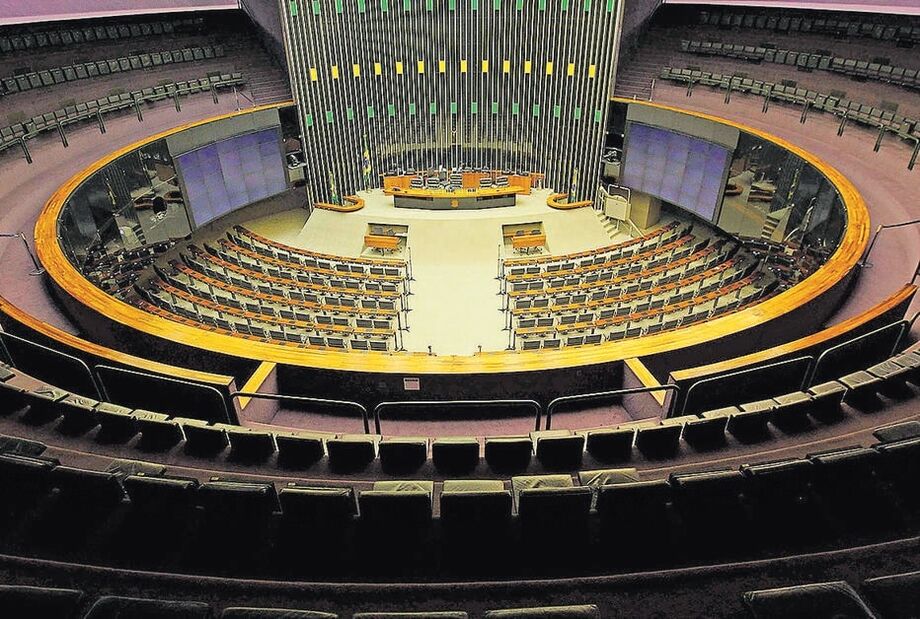 Plenário da Câmara dos Deputados