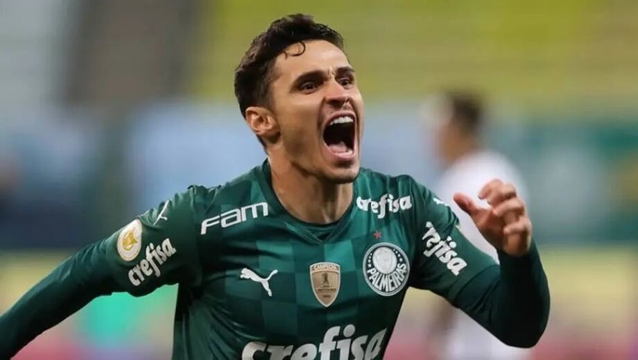 Raphael Veiga, meia do Palmeiras
