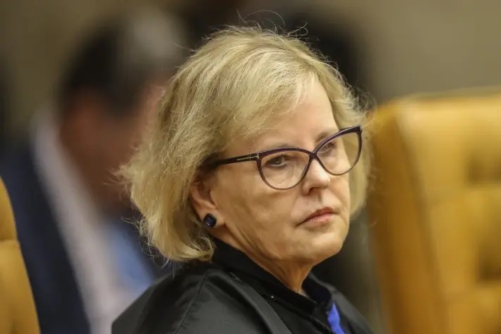 A ministra do Supremo Tribunal Federal, Rosa Weber
