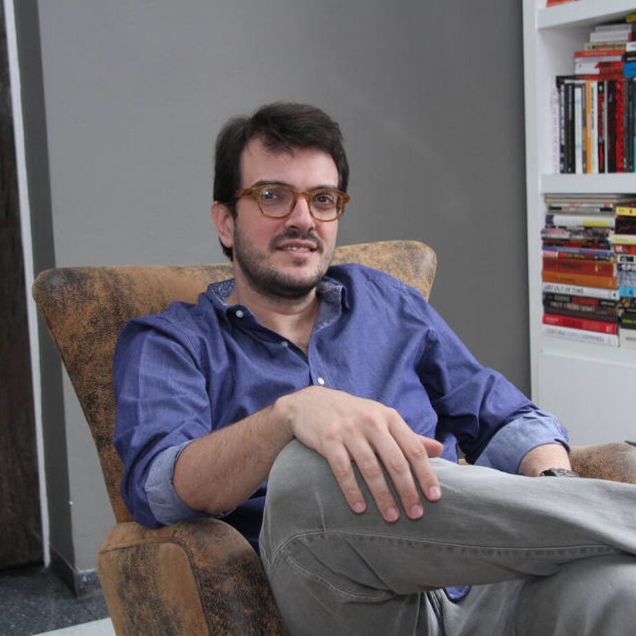 O produtor Rodrigo Teixeira