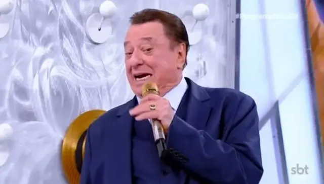 Raul Gil planeja voltar a gravar a atração dele no SBT a partir de julho