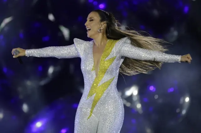 A cantora Ivete Sangalo vai fazer um show em 2022, no Rock In Rio Lisboa