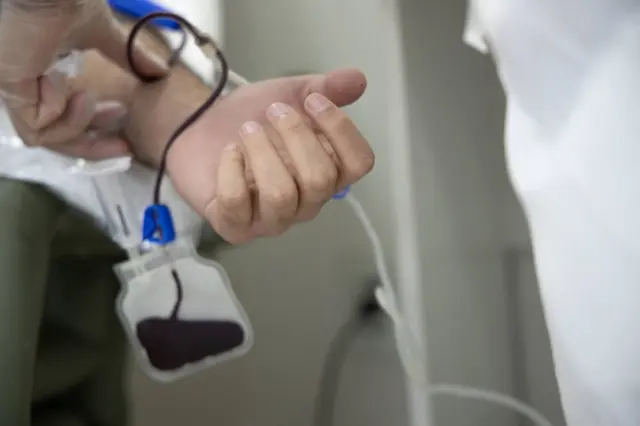 A Rede Hemosul conta com todas as medidas de biossegurança