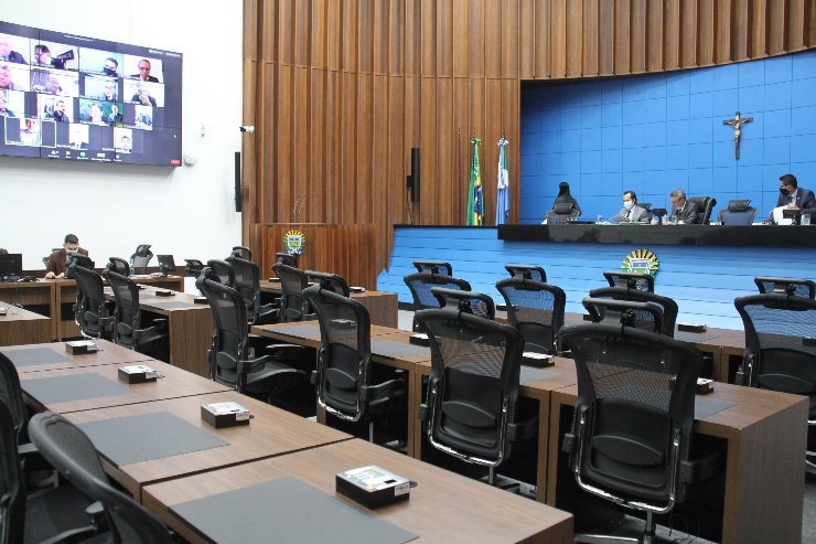 Seis projetos de lei estão pautados para a Ordem do Dia desta quinta-feira