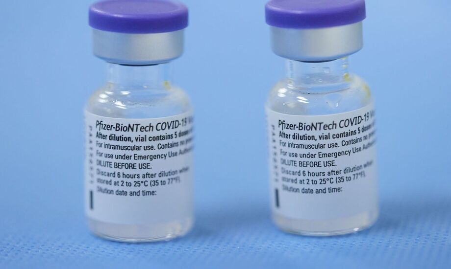 Doses da Pfizer