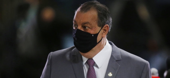 O presidente colegiado, senador Omar Aziz (PSD-AM)