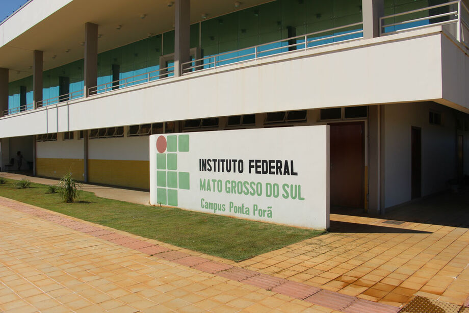 O Instituto Federal de Mato Grosso do Sul (IFMS) de Ponta Porã
