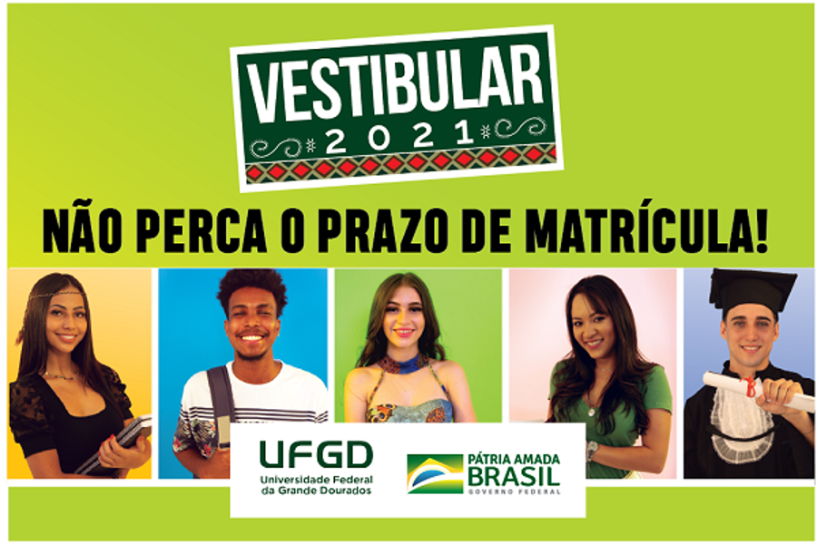 UFGD libera lista completa de novos estudantes convocados a matrícula