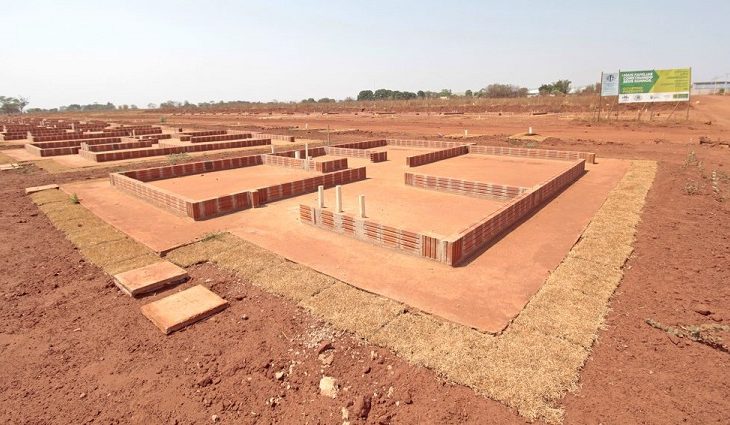 Cada unidade possuirá 42,56m².