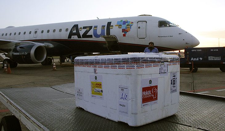 Governo do Estado tem previsão de receber 38.400 doses da vacina da Janssen